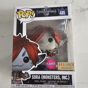 Disney Pop! Sora Figure with Red and Black